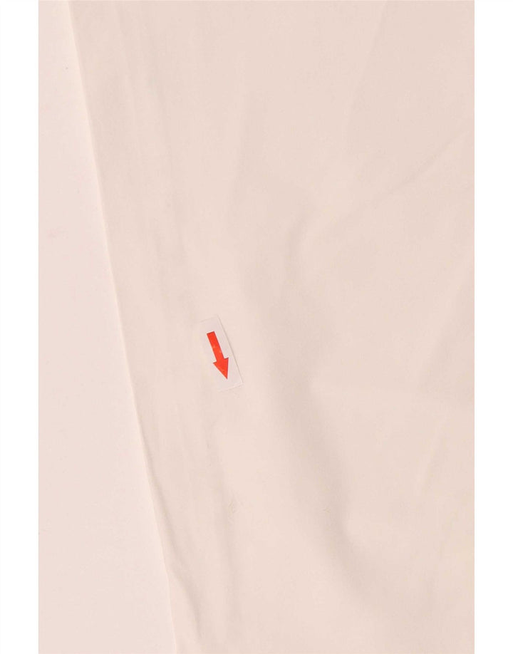 Calça Chino Feminina Stefanel Slim EU 40 Médio W42 L29 Branco
