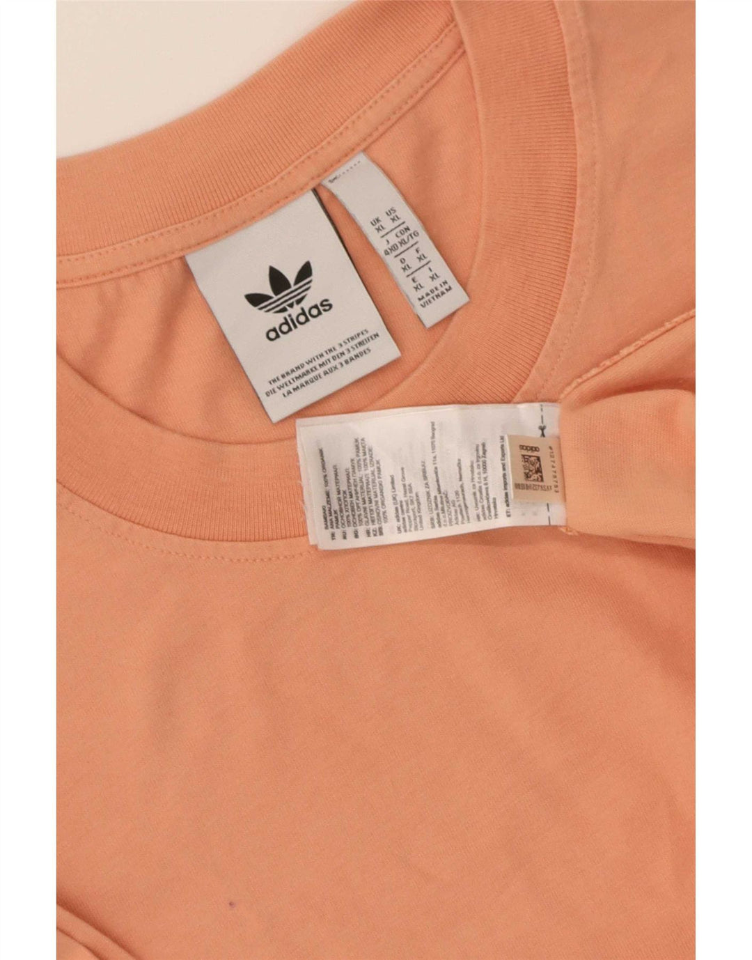 Camiseta masculina Adidas Top XL algodão rosa