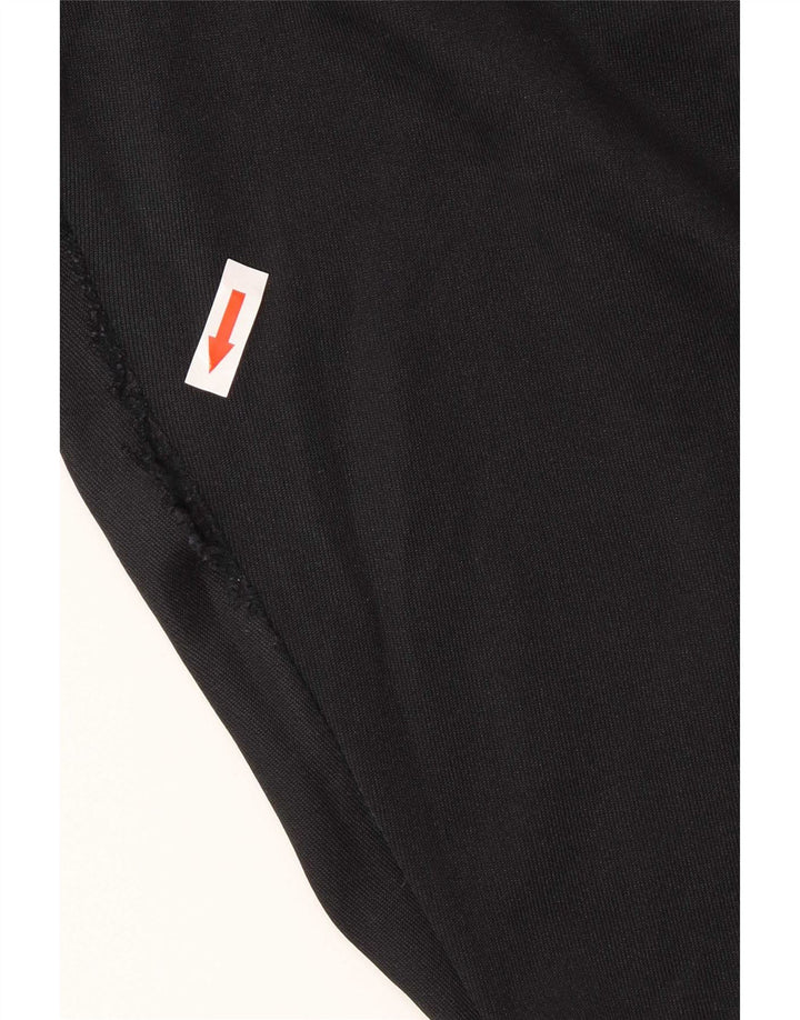 Adidas Mens Treino Calças Joggers Grande Poliéster Preto
