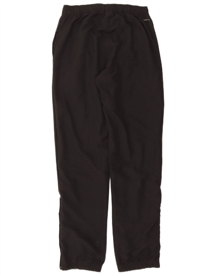 Adidas Mens Climalite Calças de treino Joggers Médio Preto Poliéster