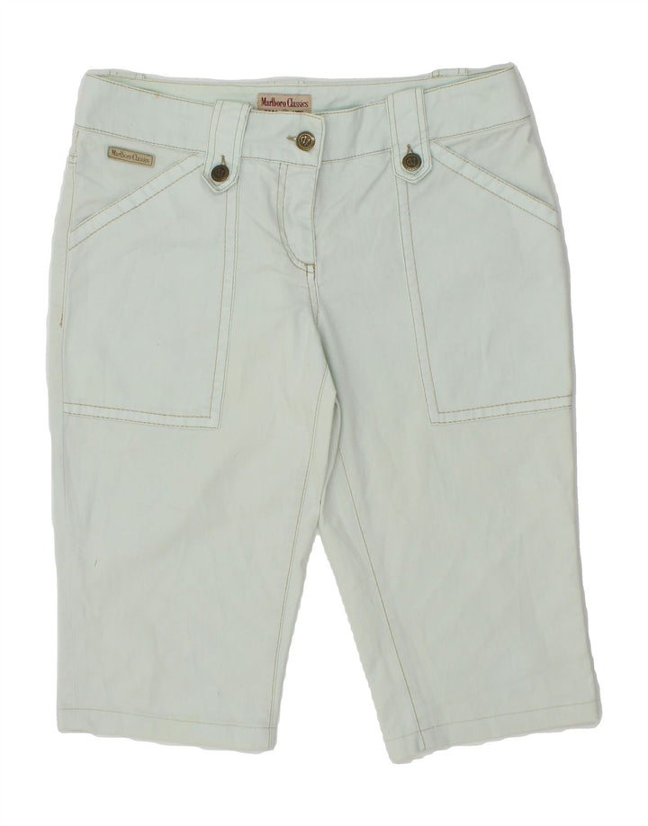 MARLBORO CLASSICS Womens Bermuda Shorts EU 44 XL W34  Green Cotton Vintage Marlboro Classics and Second-Hand Marlboro Classics from Messina Hembry 