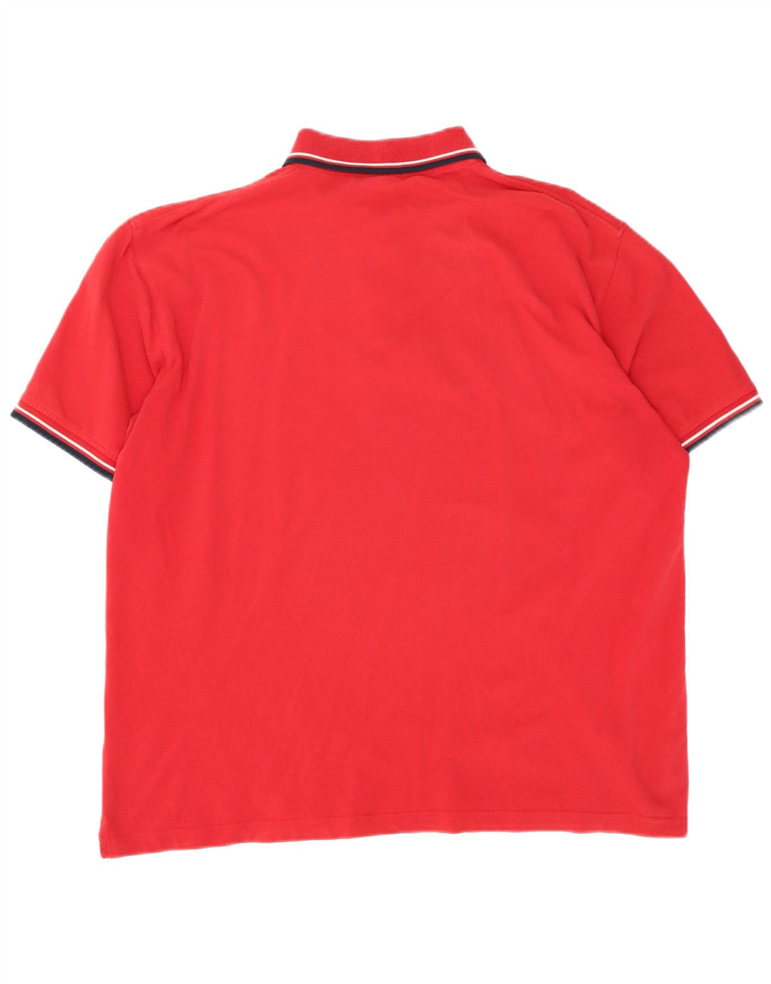 DIADORA Mens Polo Shirt 2XL Red Cotton