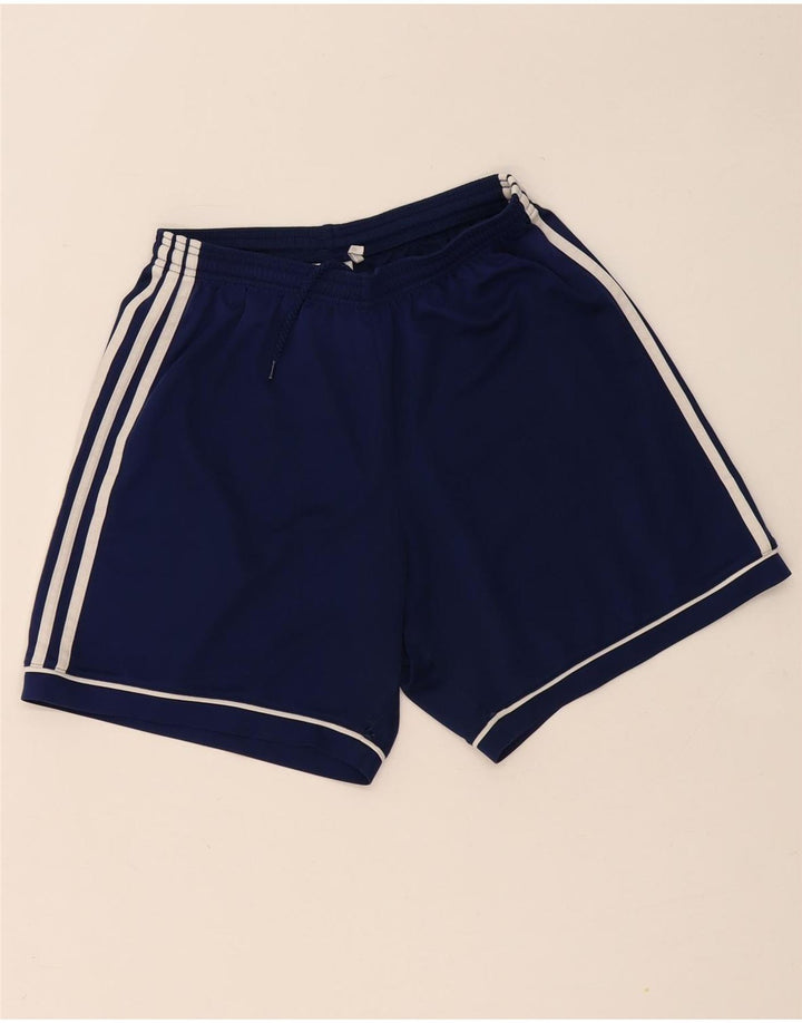 Adidas Masculino Climalite Sport Shorts Médio Azul Marinho Poliéster