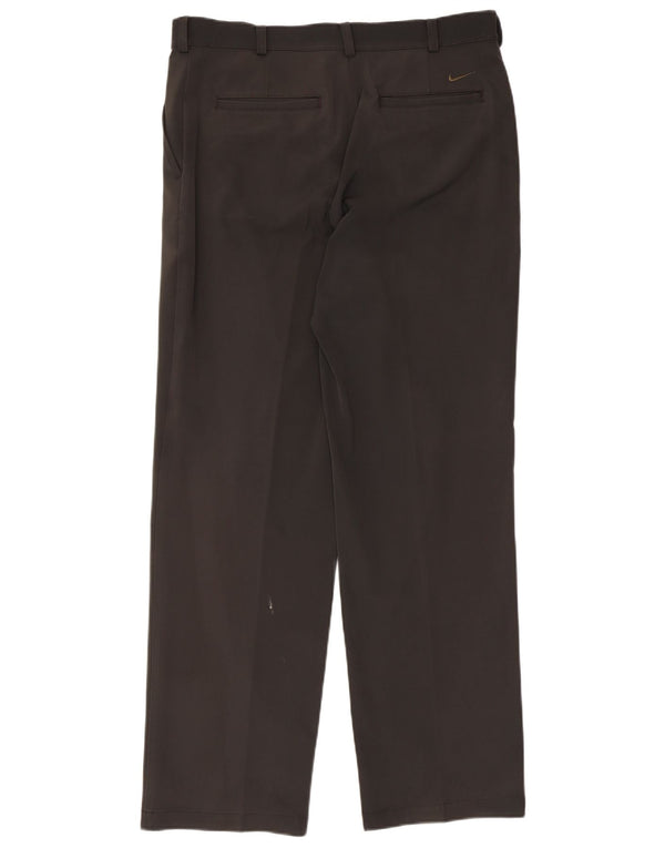Calça Nike Masculina Straight Chino W34 L32 Poliéster Preto
