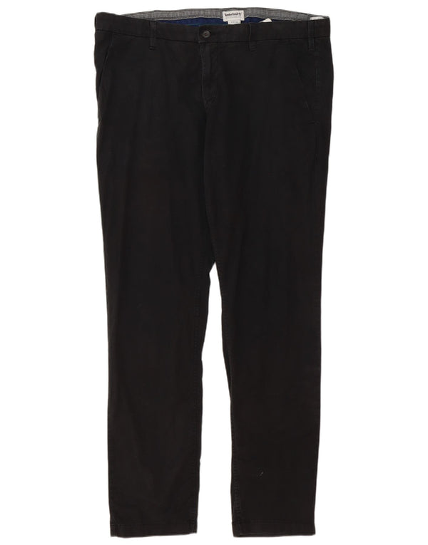 Calça Chino Masculina Slim Timberland W40 L34 Algodão Preto