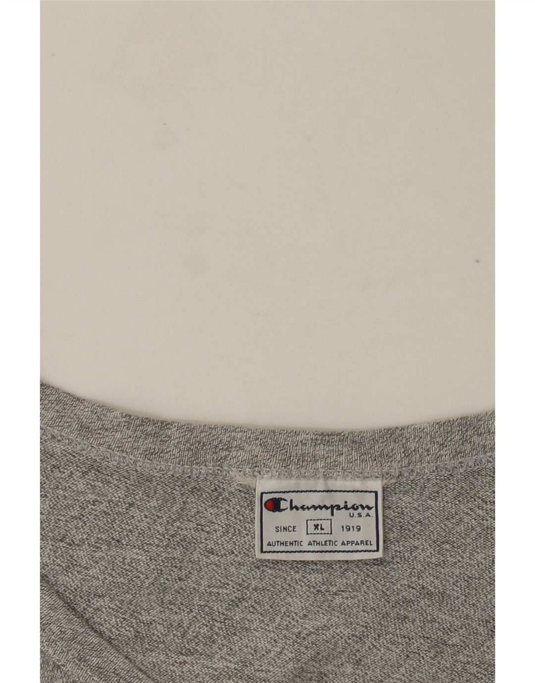 CHAMPION Colete feminino Top UK 18 XL cinza manchado
