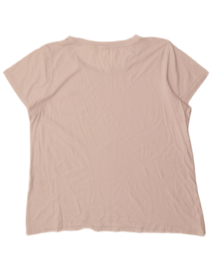 Camiseta feminina LEVI'S UK 18 XL branca
