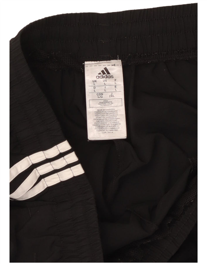 ADIDAS Mens Sport Shorts La Preto Poliéster