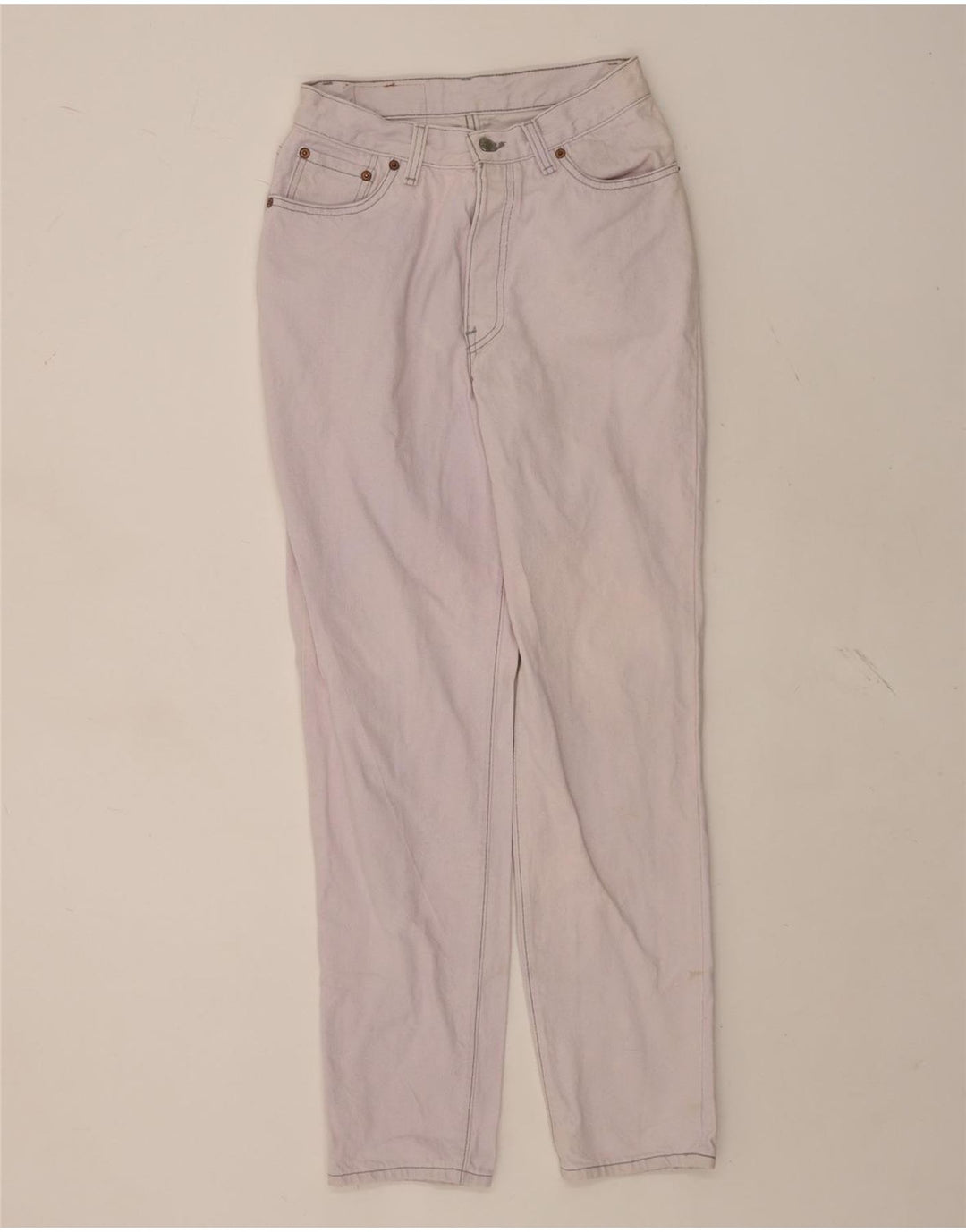 Calça Jeans Cônica Feminina Levi's W26 L30 Rosa