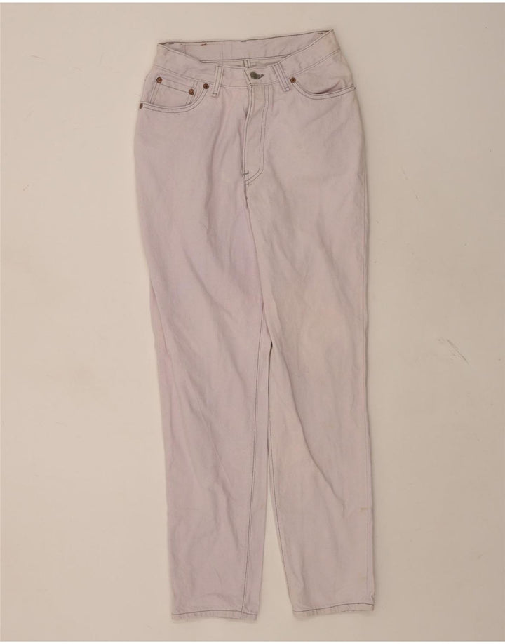 Calça Jeans Cônica Feminina Levi's W26 L30 Rosa