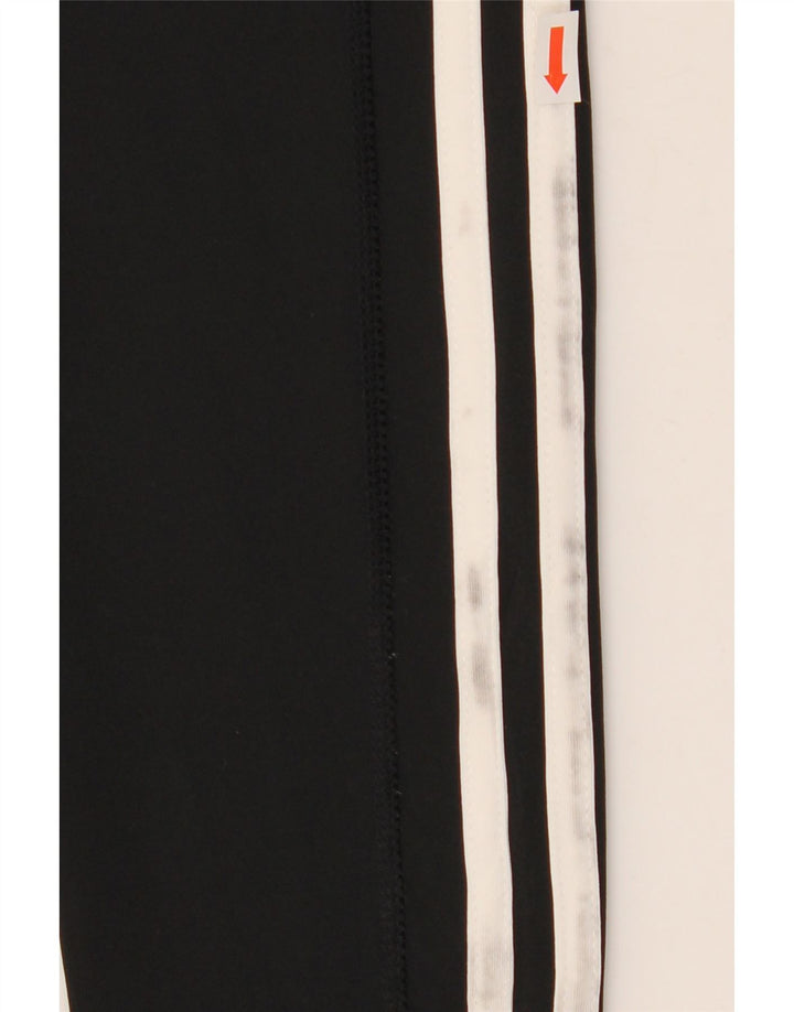 Leggings Adidas Climalite Feminina UK 16/18 Grande Poliéster Preto