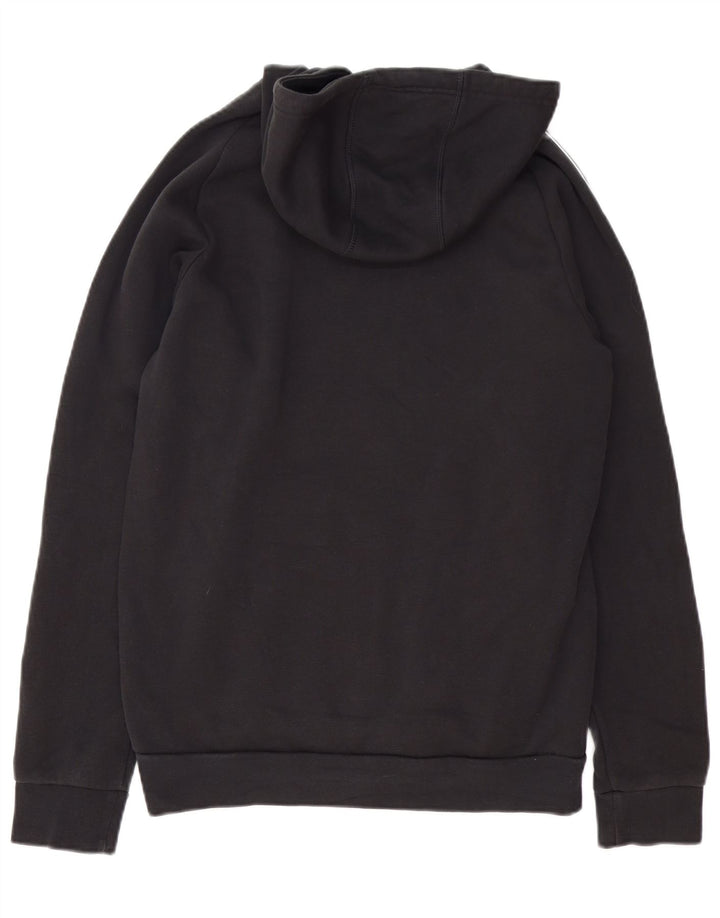 Adidas Mens Hoodie Jumper Médio Preto