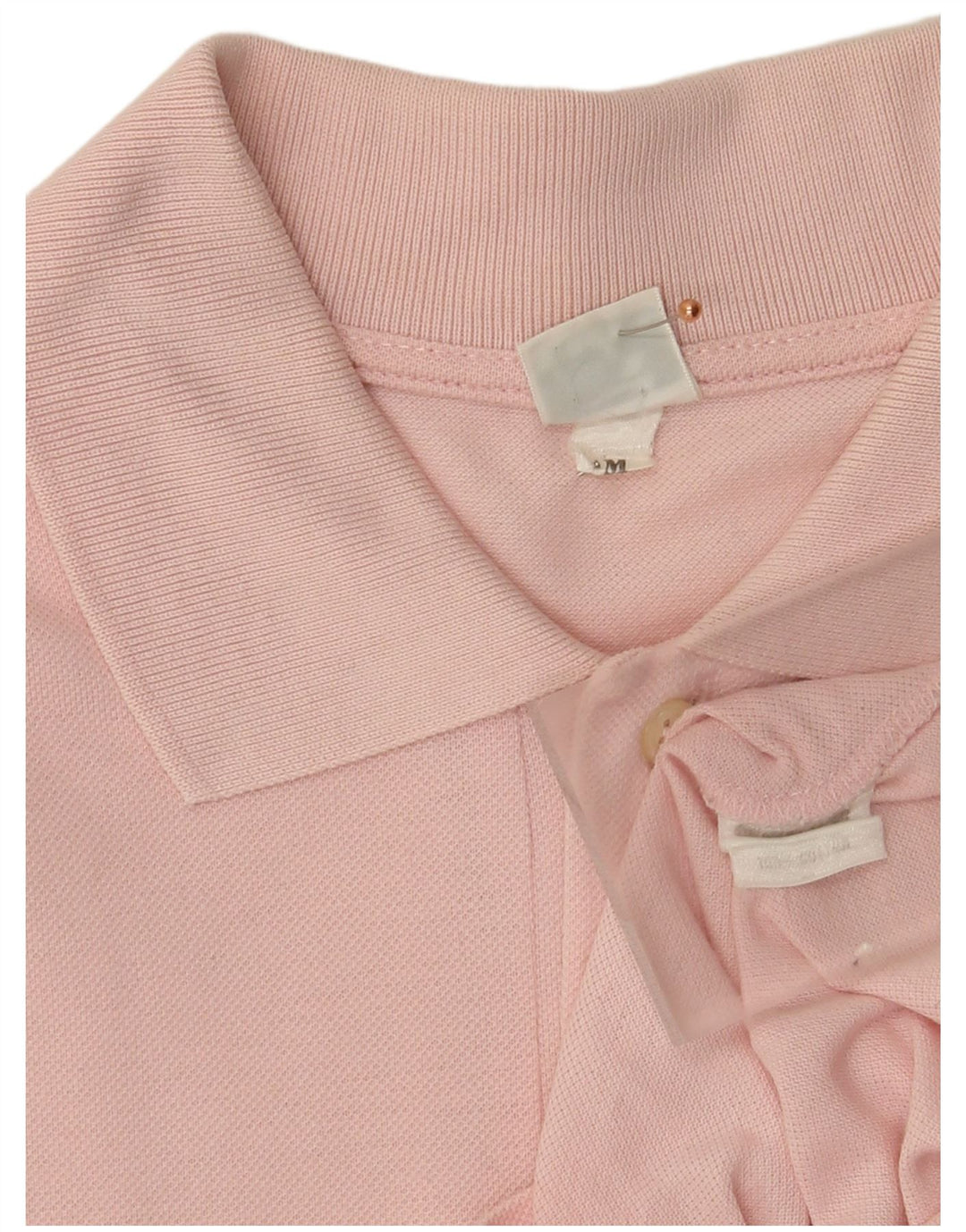 Camisa polo masculina Diadora médio algodão rosa