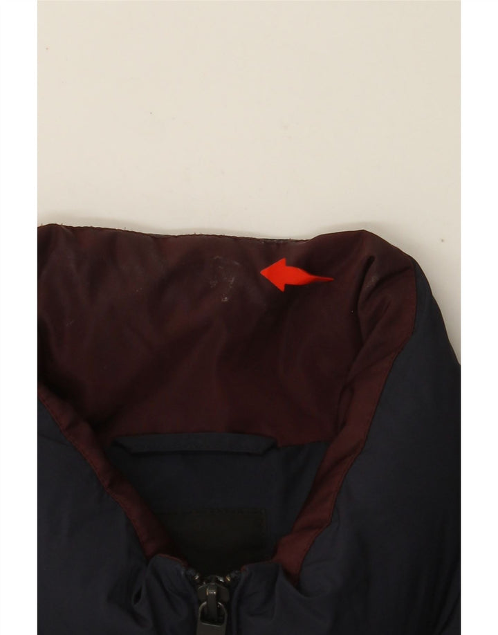 Jaqueta acolchoada masculina TED BAKER tamanho 3 azul marinho médio