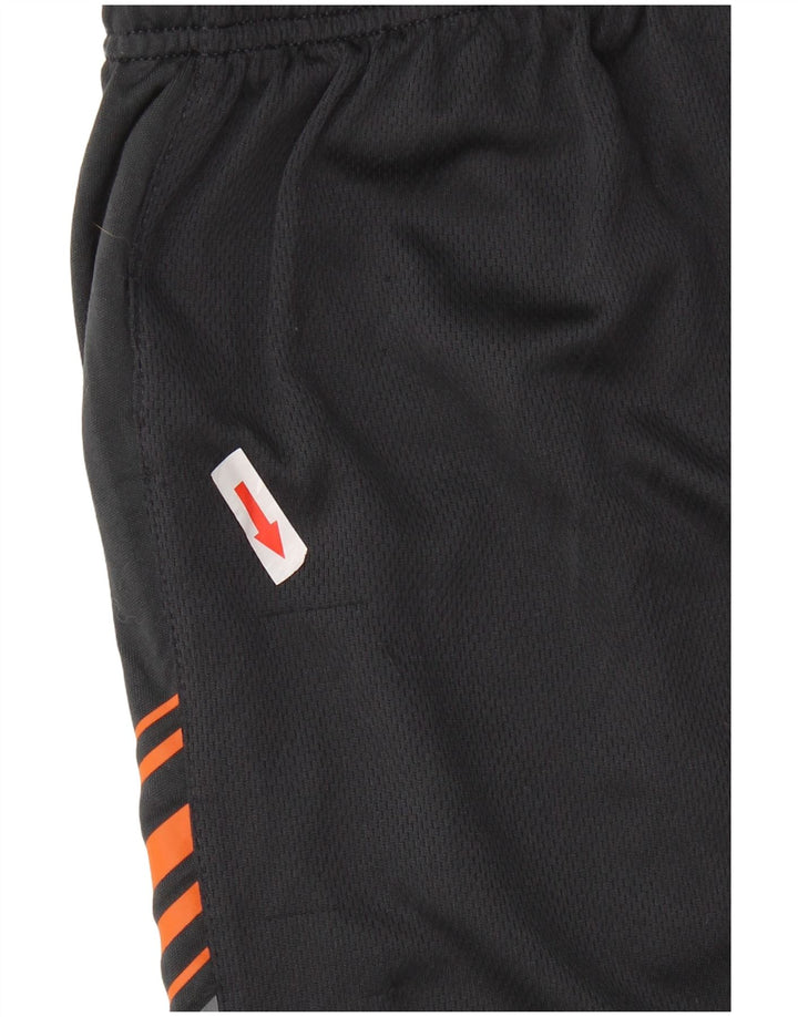 Shorts esportivos RUSSELL ATLÉTICOS para meninos 14-15 anos XL preto poliéster