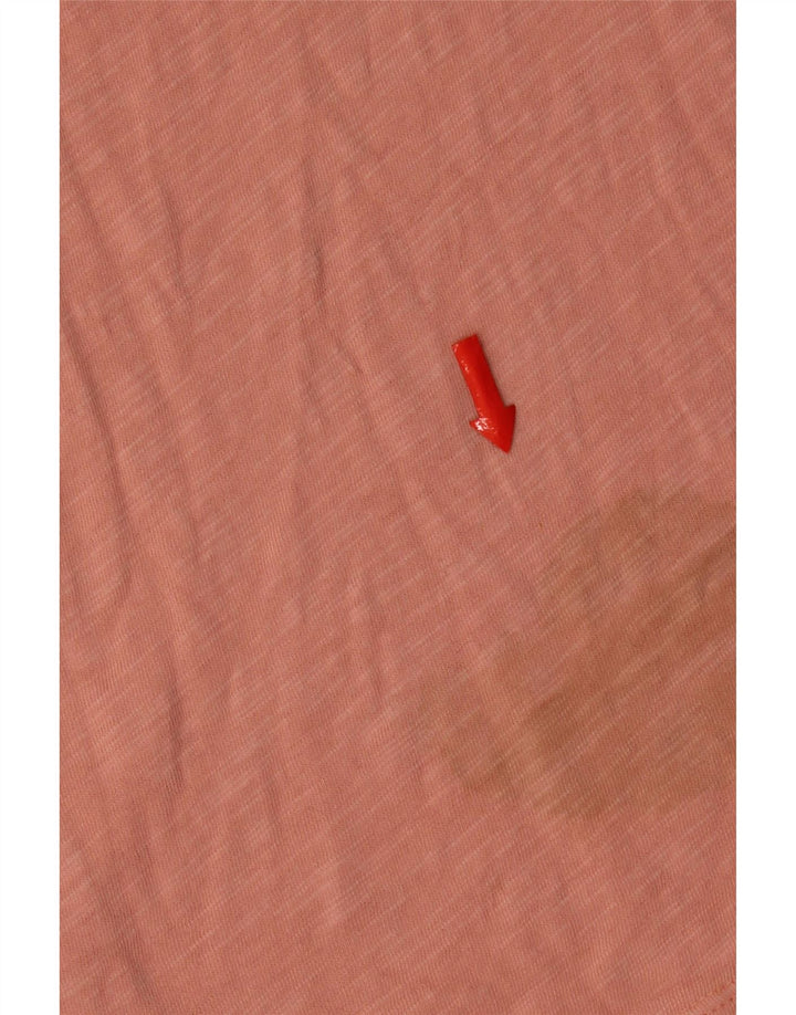 Camiseta gráfica masculina Vineyard Vines Top médio algodão rosa