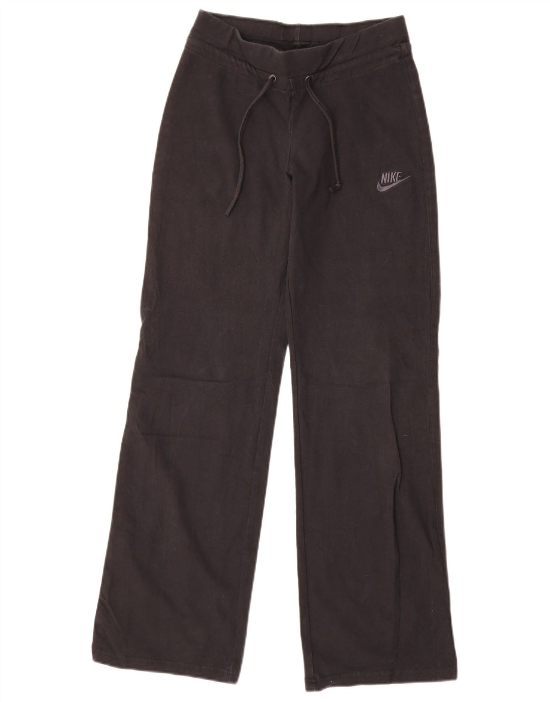 Calça de treino feminina Nike UK 8/10 pequena de algodão preto