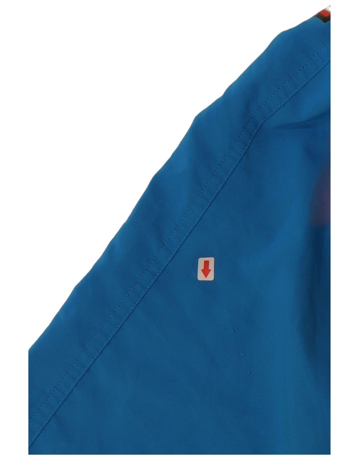 Calções de banho Adidas Boys Graphic 15-16 anos azul poliéster