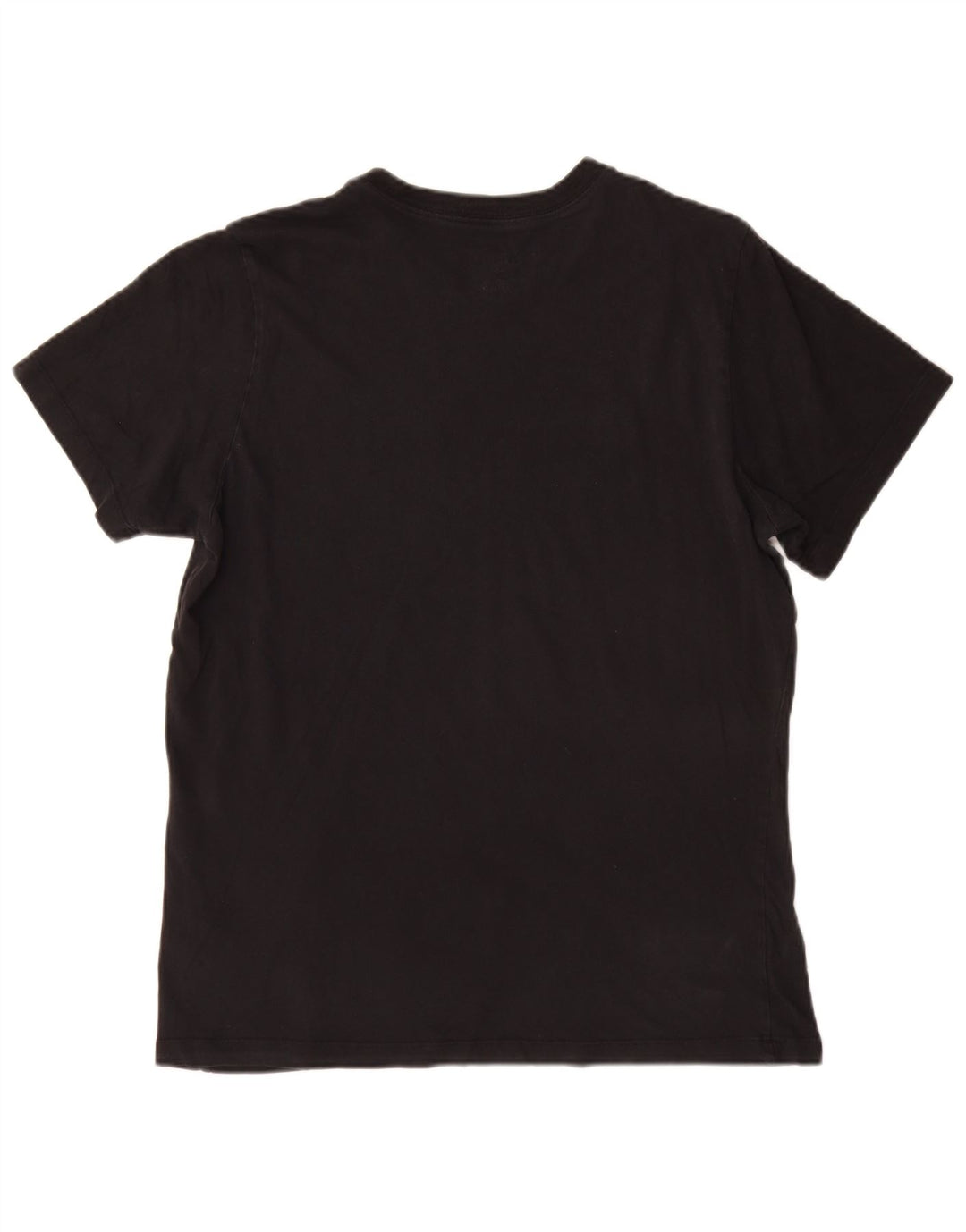Camiseta gráfica masculina Nike grande algodão preto