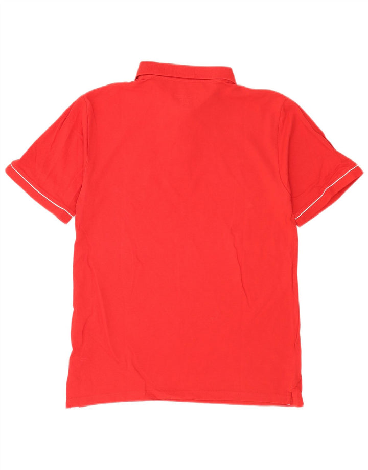 Camisa polo masculina Avirex XL algodão vermelho