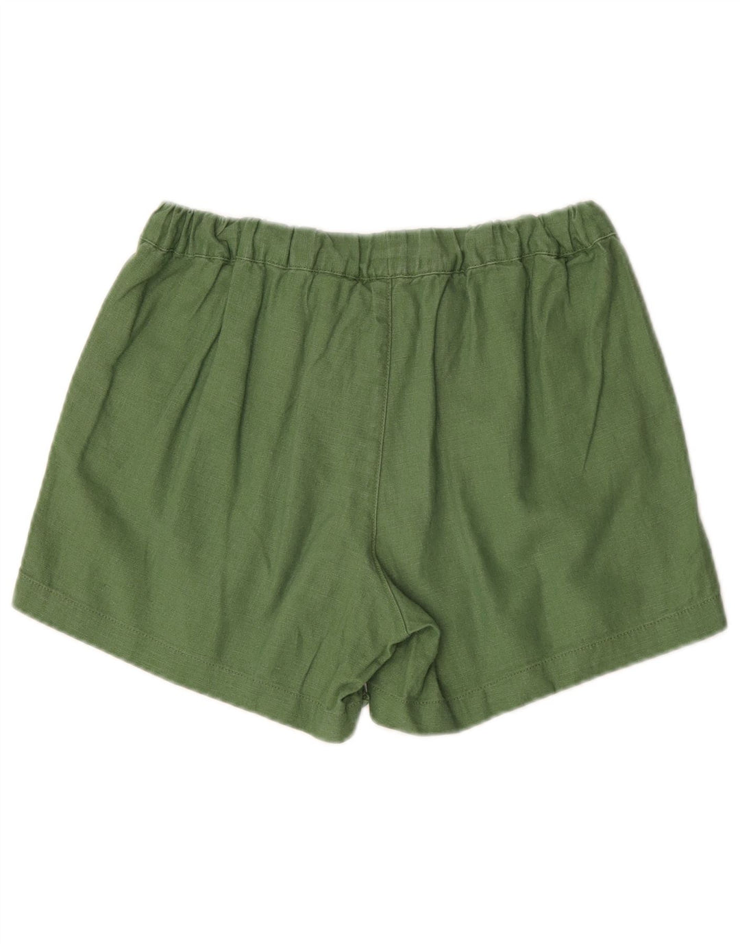 J. Crew Shorts Chino Feminino 2XS W24 Linho Verde