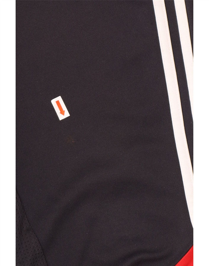 ADIDAS Mens FC Bayern Munchen Calças de treino Médio Azul Marinho