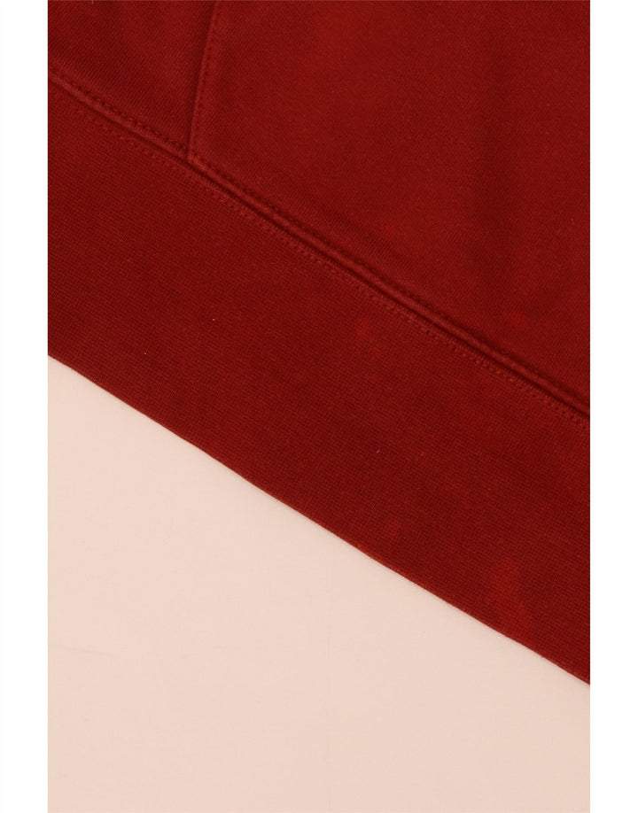LEVI'S Mens Standard Fit Hoodie Jumper Pequeno Algodão Vermelho