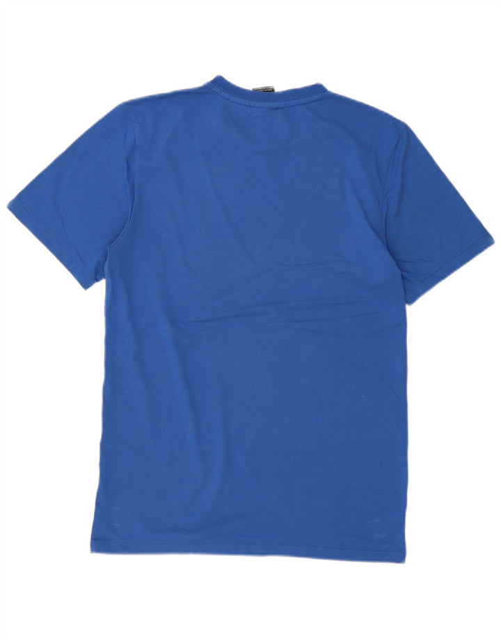 Camiseta Nike Masculina Dri Fit Top Pequena Azul