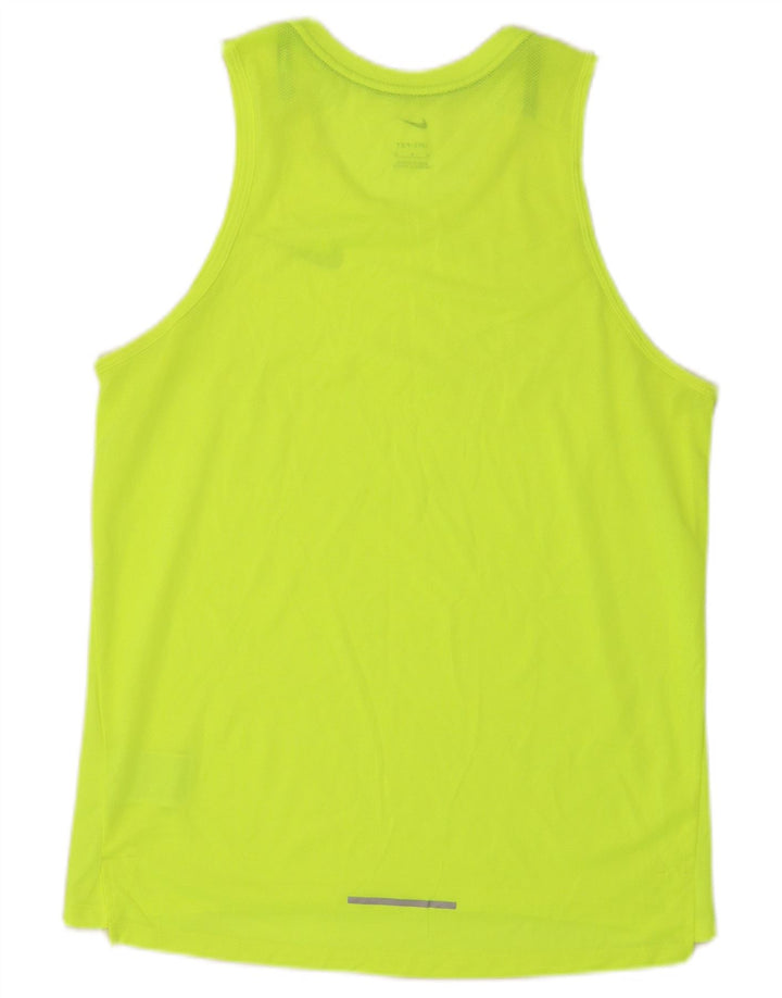 Colete Nike Masculino Dri Fit Top Verde Médio Poliéster