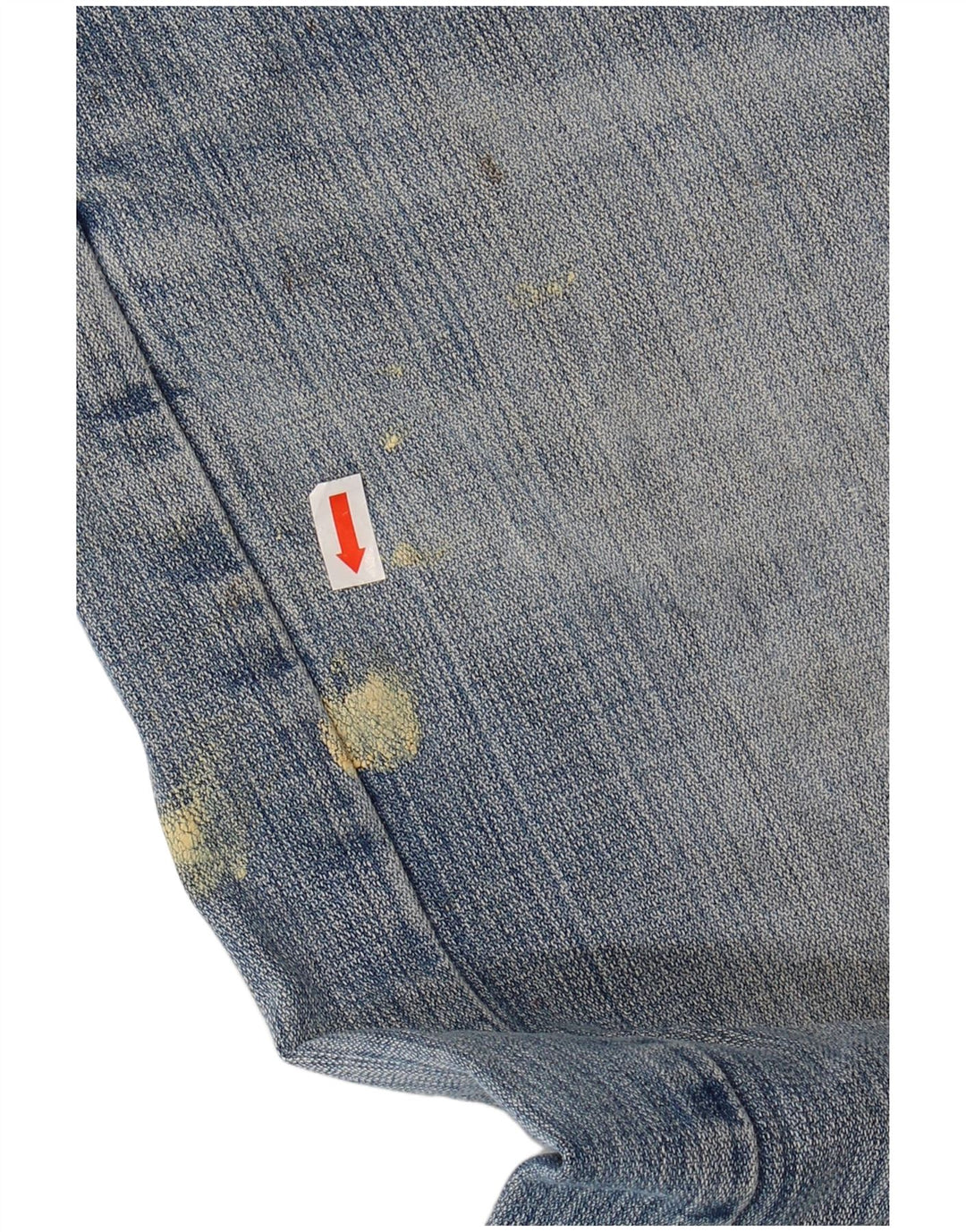 LEVI'S Masculino 751 Straight Jeans W33 L27 Azul Algodão