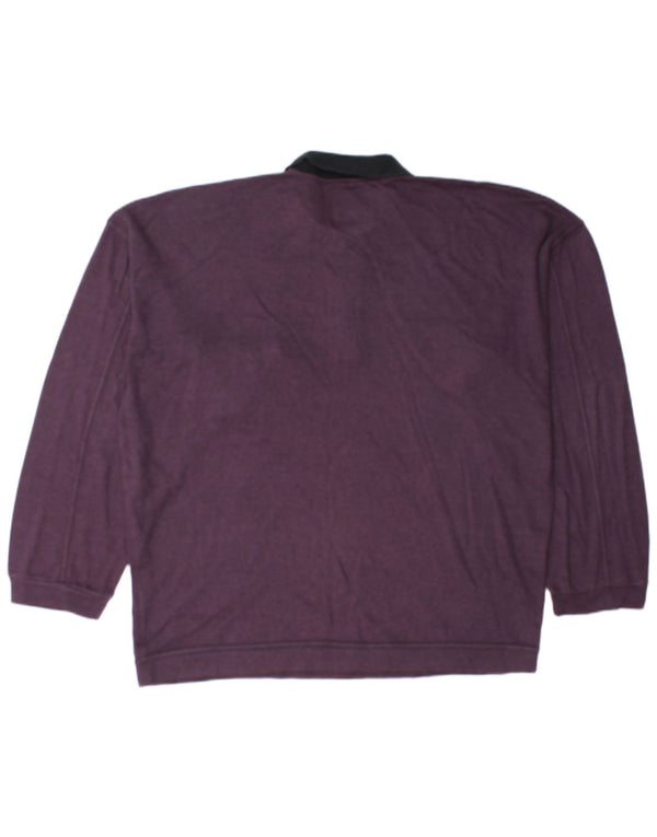 Suéter masculino com gola polo XL