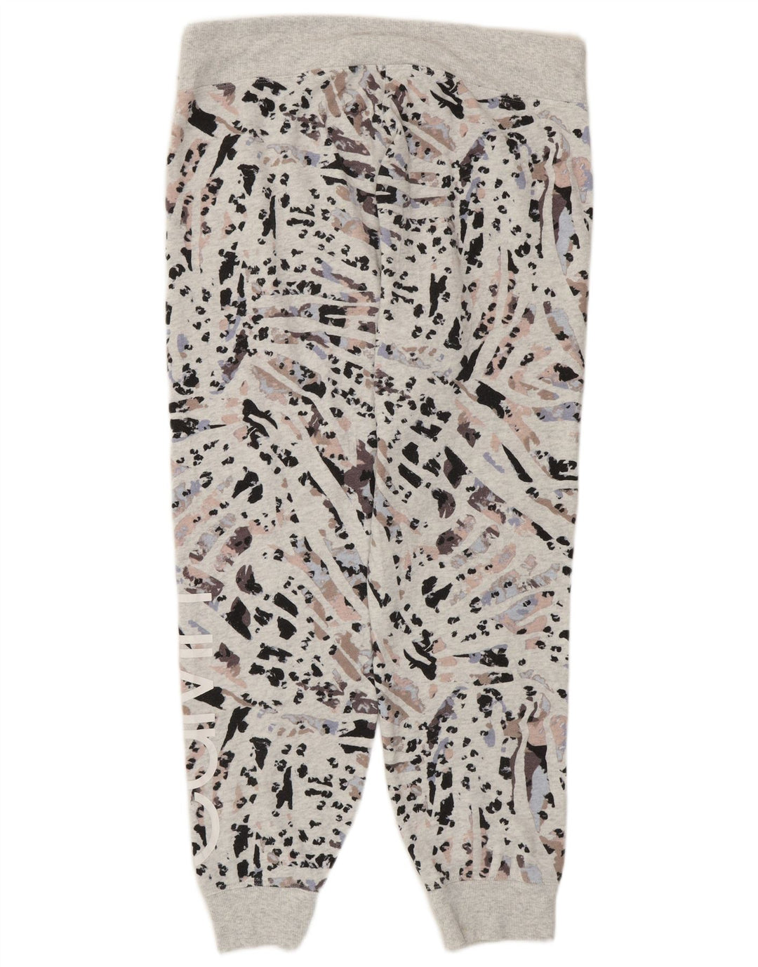 CALVIN KLEIN Calça de treino feminina Joggers UK 14 cinza médio