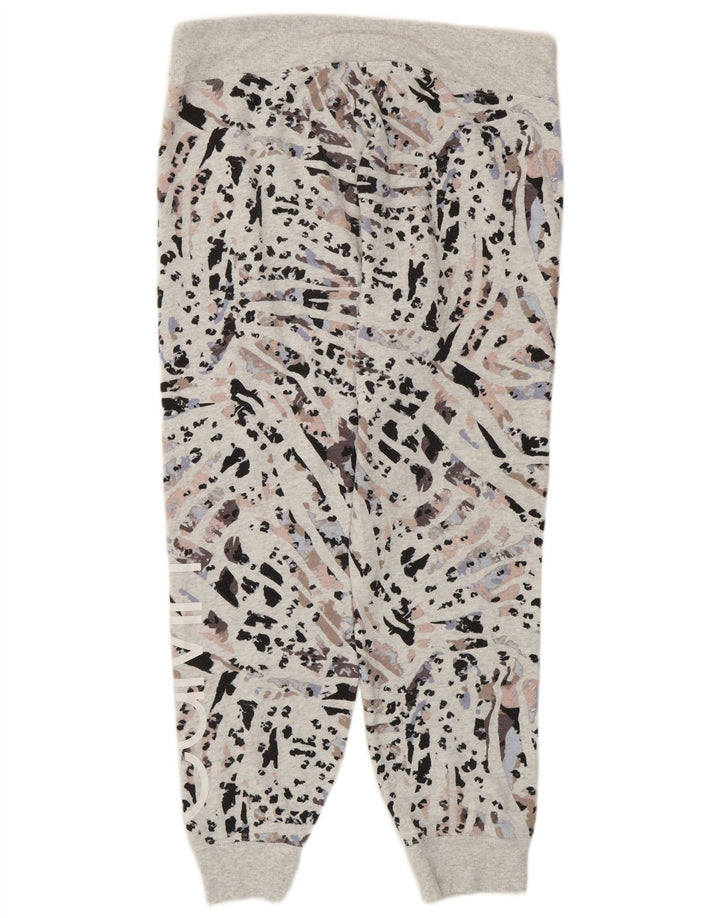 CALVIN KLEIN Calça de treino feminina Joggers UK 14 cinza médio