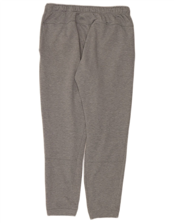Nike Mens Dri Fit Calças de treino Joggers Cinza Médio Poliéster