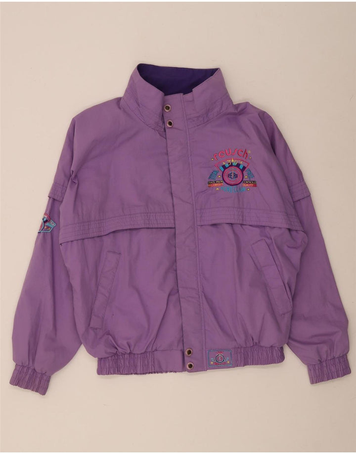 Reusch Mens Graphic Full Tracksuit XL Roxo Poliéster