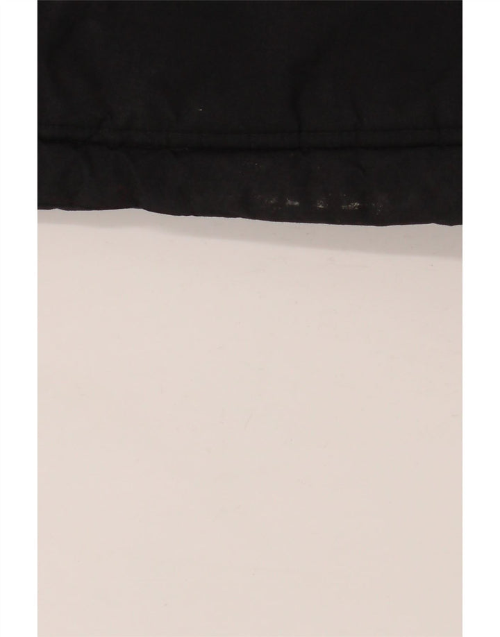 Jaqueta corta-vento Nike Boys 13-14 anos XL preto colorblock nylon