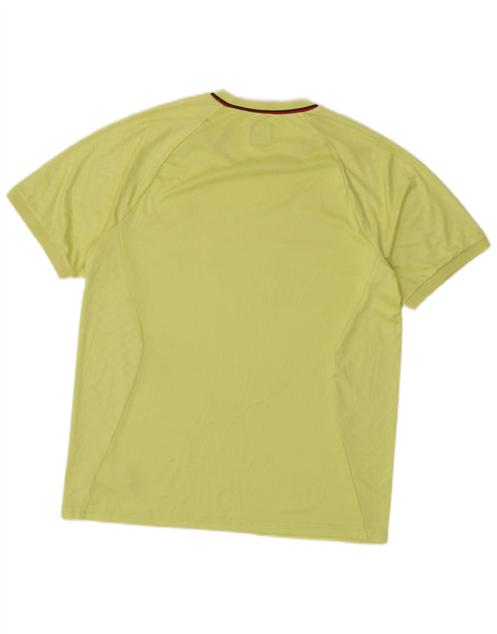 Camiseta masculina VANS Top verde médio poliéster