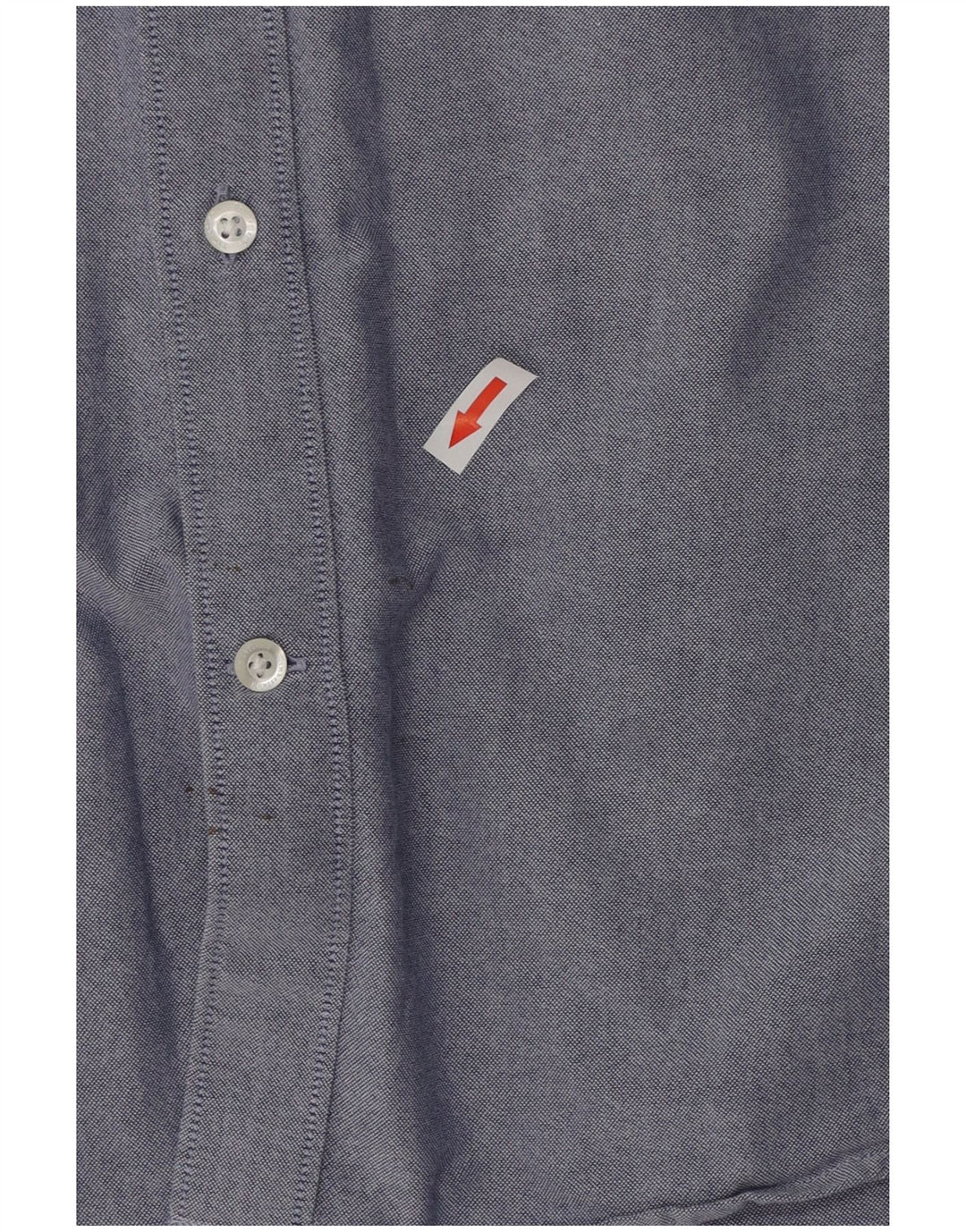 Camisa masculina TIMBERLAND Regular Fit XL algodão azul