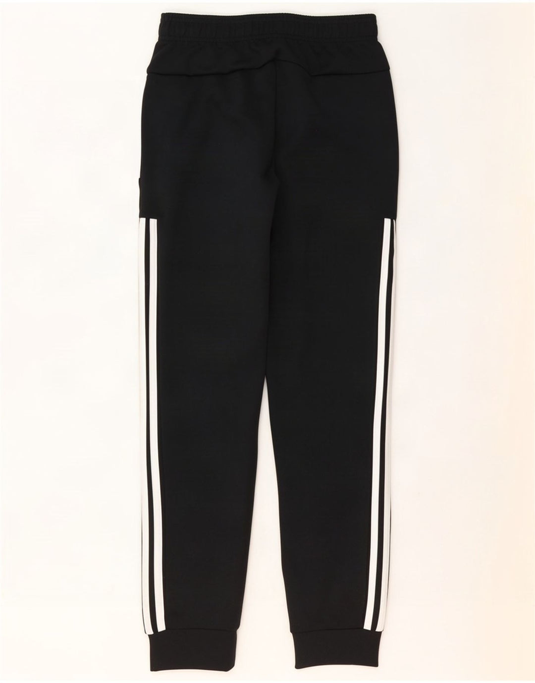 Adidas Mens Treino Calças Joggers Pequeno Poliéster Preto