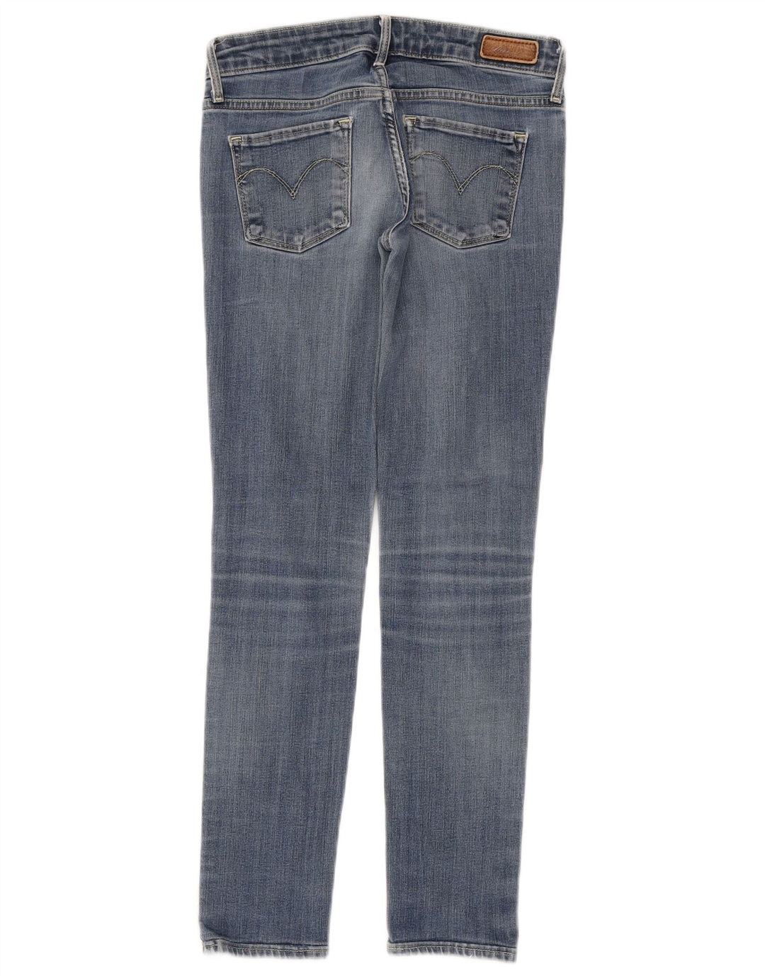 Jeans skinny feminino Levi's W28 L28 azul