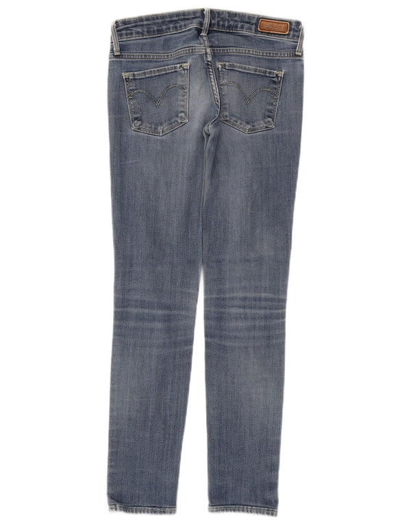 Jeans skinny feminino Levi's W28 L28 azul