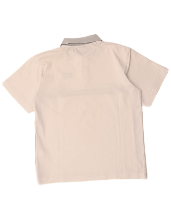 Fila Camisa Pólo Menino 11-12 Anos Médio Branco Colorblock Poliéster
