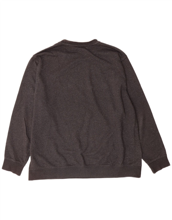 Moletom masculino NIKE Jumper 2XL cinza algodão