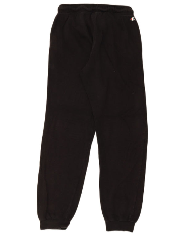 Calça esportiva Champion Boys Graphic Joggers 13-14 anos XL preta