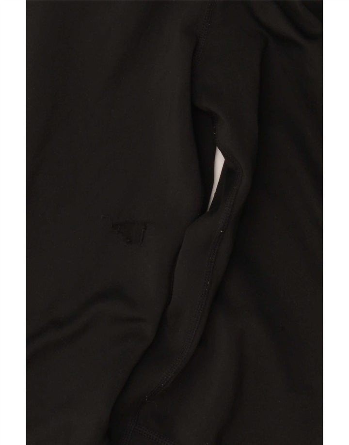 Leggings Nike Graphic para meninas 13-14 anos XL preto poliéster