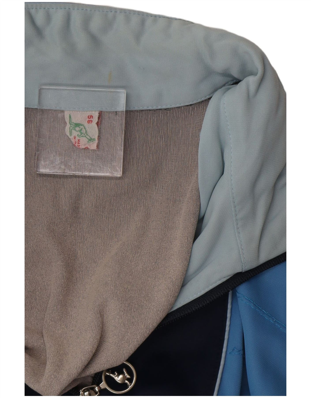 AUSTRALIAN L'ALPINA Jaqueta masculina de agasalho IT 56 XL azul marinho