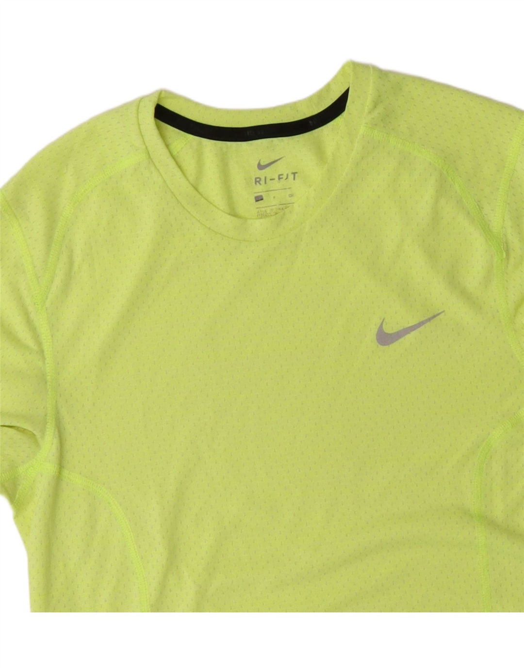 Camiseta Nike Masculina Dri Fit Top Pequena Amarela