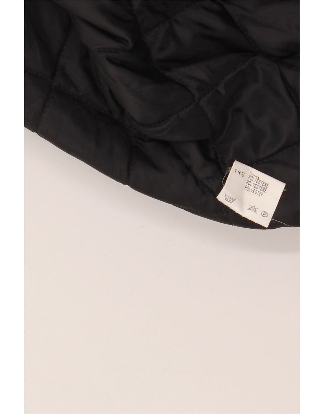 Jaqueta corta-vento masculina Polbot com capuz UK 44 2XL polivinil preto