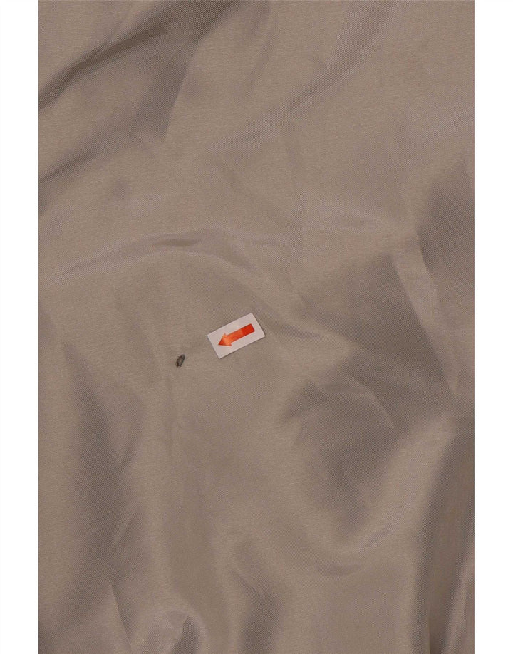 Refrigiwear Mens Cruz Bomber Jacket UK 42 XL Cinza Poliéster