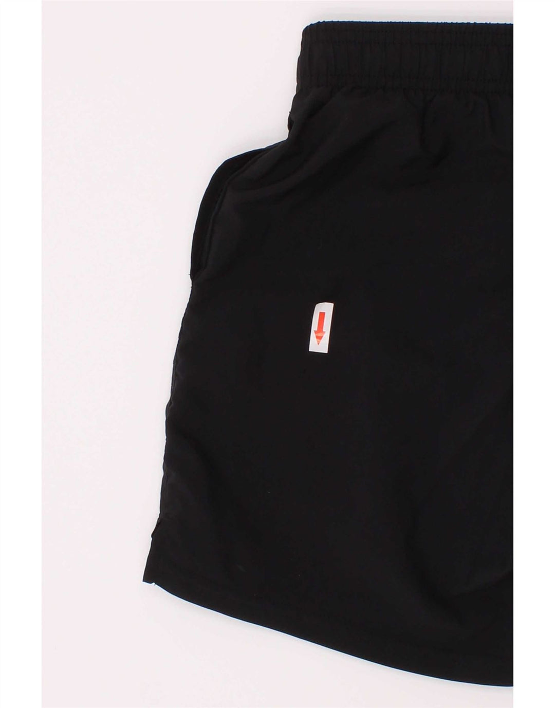 Under Armour Boys Graphic Sport Shorts 7-8 anos pequeno poliéster preto